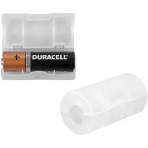 Adaptador de pilha R6/AA para R14/C