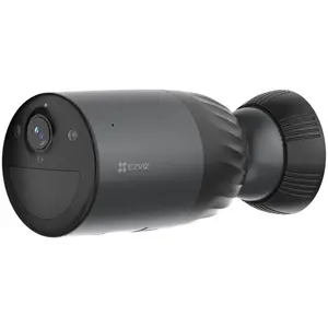 Câmara IP (Wi-Fi) Bullet 4K 2.8mm IR 15m c/ bateria, sensor PIR e AOV + painel solar - IP65