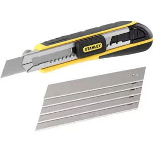 Faca de lâmina retráctil profissional 180mm FatMax