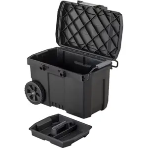 Arca/troley de transporte de ferramentas c/ fecho metálico - IP43 - 52L