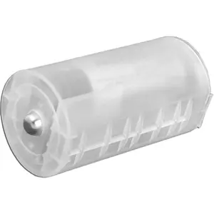 Adaptador de pilha 2x R6/AA para R20/D