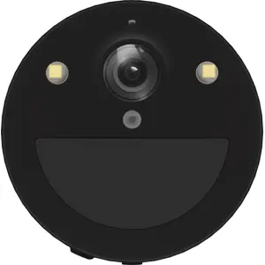 Câmara IP (Wi-Fi) Bullet 4K 2.8mm IR 15m c/ bateria, sensor PIR e AOV - IP65