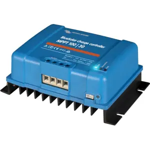Controlador de carga solar MPPT 100V➝12/24V 30A