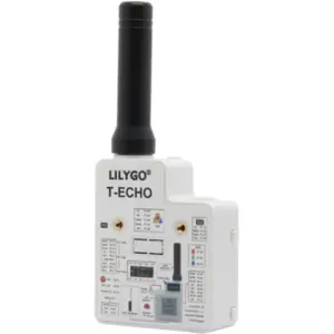 Meshtastic Node com LoRa SX1262, nRF52840, GPS GNSS, E-Paper 1.54'' e Bateria 850mAh