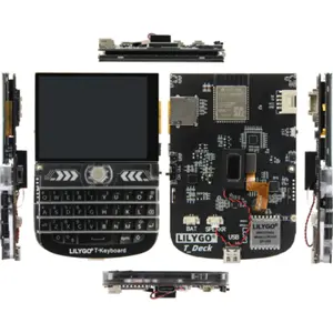Meshtastic Node con ESP32-S3, Wi-Fi, BT 5, LoRa SX1262 y pantalla táctil 2,8''