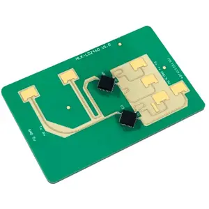 Sensor de radar de ondas milimétricas 24GHz para detección de hasta 5 presencias humanas estática y movimiento (0,3~6m)