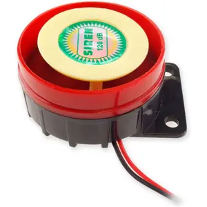 Alarma para moto anti-carjacking con 2 mandos