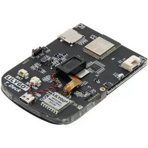 Meshtastic Node con ESP32-S3, Wi-Fi, BT 5, LoRa SX1262 y pantalla táctil 2,8''
