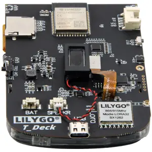 Meshtastic Node con ESP32-S3, Wi-Fi, BT 5, LoRa SX1262 y pantalla táctil 2,8''