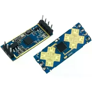 Sensor de radar de ondas milimétricas 24GHz para detección de presencia humana estática y movimiento (0.75~9m)