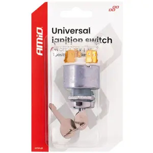 Canhão de ignição universal de 3 posições c/ 2 chaves