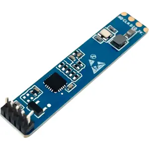 Sensor de radar de ondas milimétricas 24GHz para detección de presencia humana estática y movimiento (10m)