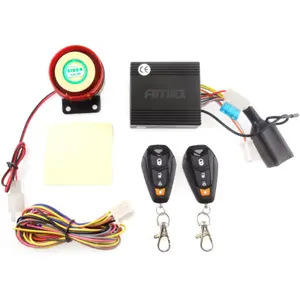 Alarma para moto anti-carjacking con 2 mandos