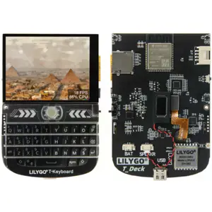 Meshtastic Node con ESP32-S3, Wi-Fi, BT 5, LoRa SX1262 y pantalla táctil 2,8''