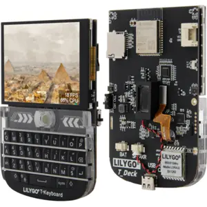 Meshtastic Node con ESP32-S3, Wi-Fi, BT 5, LoRa SX1262 y pantalla táctil 2,8''