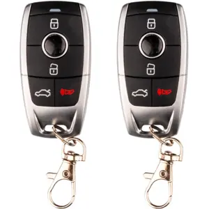 Alarme para automóvel Anti-carjacking c/ sensor de vibração + 2 comandos