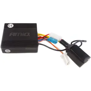 Alarma para moto anti-carjacking con 2 mandos