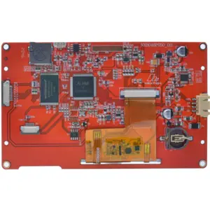 Ecrã Tátil Resistivo 5.0'' 800×480 para Interface Homem-Máquina – NEXTION NX8048P050-011R