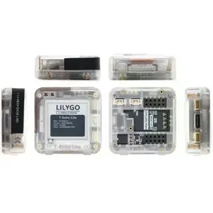 Nodo LoRa con nRF52840, SX1262 y pantalla E-Paper 1,22'', compatible con Meshtastic - Con caja