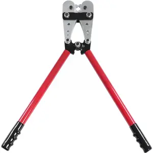 Alicate de cravar p/ terminais 10-120mm² - [620mm]