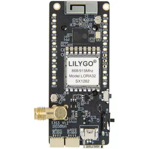 Meshtastic Node com ESP32-S3, Wi-Fi, BT 5, LoRa SX1276 868MHz e Ecrã OLED 0.96''