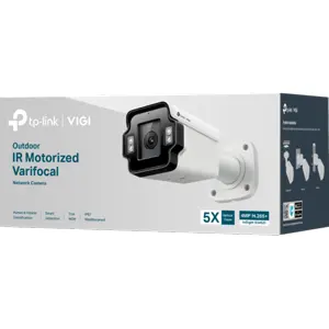 Cámara IP (Ethernet con PoE) Bullet 4MP Varifocal (2.7-13.5mm) IR 60m - IP67 IK10