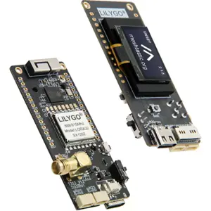 Meshtastic Node com ESP32-S3, Wi-Fi, BT 5, LoRa SX1276 868MHz e Ecrã OLED 0.96''