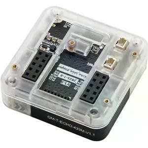 Nodo LoRa con nRF52840, SX1262 y pantalla E-Paper 1,22'', compatible con Meshtastic - Con caja