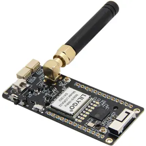 Meshtastic Node com ESP32-S3, Wi-Fi, BT 5, LoRa SX1276 868MHz e Ecrã OLED 0.96''