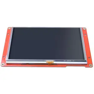 Ecrã Tátil Resistivo 5.0'' 800×480 para Interface Homem-Máquina – NEXTION NX8048P050-011R