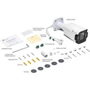 Cámara IP (Ethernet con PoE) Bullet 4MP Varifocal (2.7-13.5mm) IR 60m - IP67 IK10
