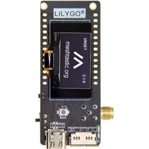 Meshtastic Node com ESP32-S3, Wi-Fi, BT 5, LoRa SX1276 868MHz e Ecrã OLED 0.96''