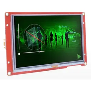 Ecrã Tátil Resistivo 5.0'' 800×480 para Interface Homem-Máquina – NEXTION NX8048P050-011R