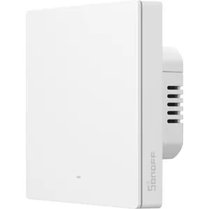 Interruptor (1 Gang) Smart Zigbee de empotrar - standalone - Blanco