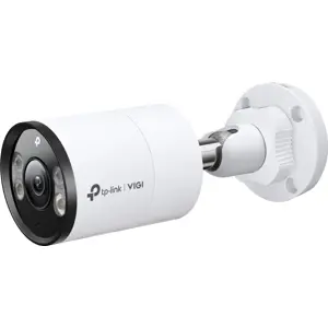 Câmara IP (Ethernet c/ PoE) Bullet 4MP 2.8mm Full-Color c/ True WDR IR 30m - IP67