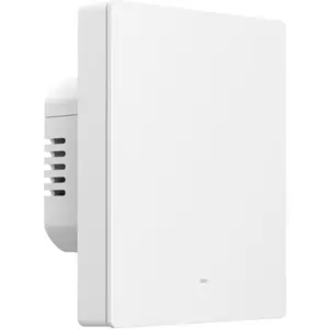 Interruptor (1 Gang) Smart Zigbee de encastrar - agrupável - Branco