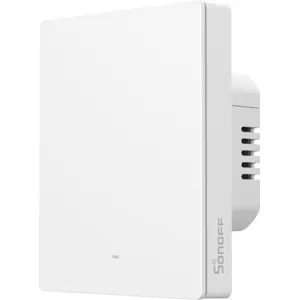 Interruptor (1 Gang) Smart Zigbee de encastrar - agrupável - Branco