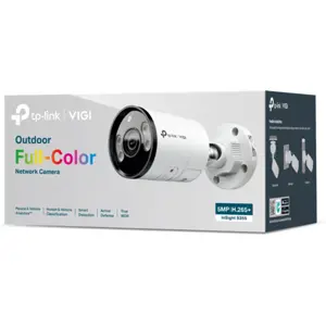Câmara IP (Ethernet c/ PoE) Bullet 5MP 2.8mm Full-Color IR 30m - IP67