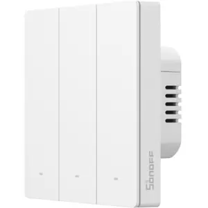 Interruptor triplo (3 Gang) Smart Zigbee de encastrar - standalone - Branco