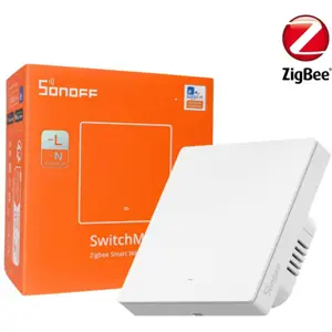 Interruptor (1 Gang) Smart Zigbee de encastrar - standalone - Branco