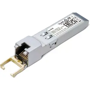 Módulo SFP+ com porta RJ45 10GBASE-T (10Gbps)