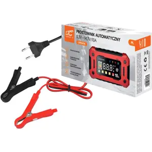 Carregador para baterias inteligente de Chumbo/AGM/GEL/LiFePo4 3,3V-14,7V / 10A