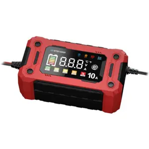 Carregador para baterias inteligente de Chumbo/AGM/GEL/LiFePo4 3,3V-14,7V / 10A