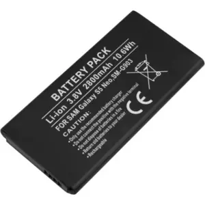 Bateria para telemóvel compatível com Samsung Galaxy S5 Neo, SM-G903 3.8V 2800mAh 10.6Wh Li-Ion