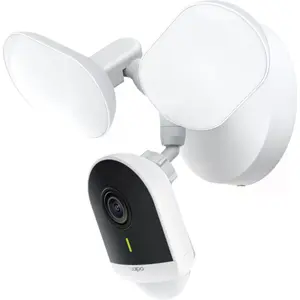 Cámara IP (Wi-Fi) 2K QHD 2,1 mm IR 30 m con proyectores LED 2800 lm y sensor PIR - IP65