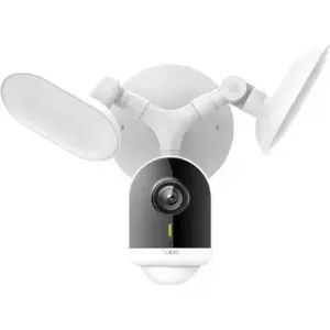 Cámara IP (Wi-Fi) 2K QHD 2,1 mm IR 30 m con proyectores LED 2800 lm y sensor PIR - IP65