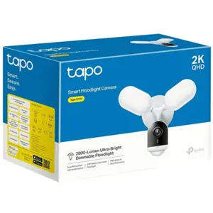Cámara IP (Wi-Fi) 2K QHD 2,1 mm IR 30 m con proyectores LED 2800 lm y sensor PIR - IP65