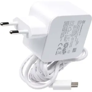 Fonte de alimentação para Raspberry Pi 5 - 45W USB-C - Branco