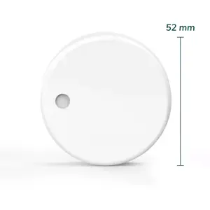 Sensor ambiental Bluetooth 4-em-1 (Temp. + Humidade + Pressão Atmos. + Movimento) IP67
