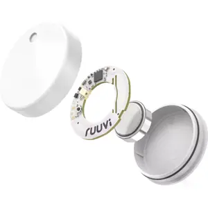 Sensor ambiental Bluetooth 4-em-1 (Temp. + Humidade + Pressão Atmos. + Movimento) IP67
